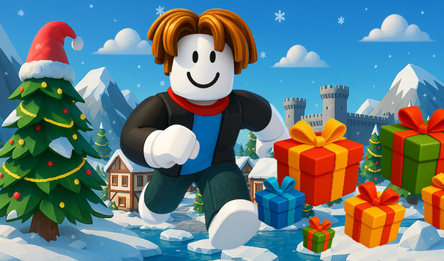 Obby: Find the Christmas Gifts