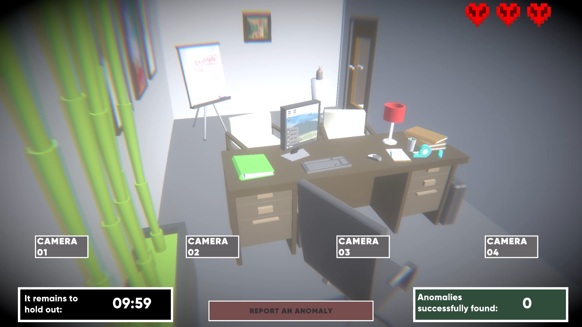 Protect your office from brainrot and anomalies — screenshot 2