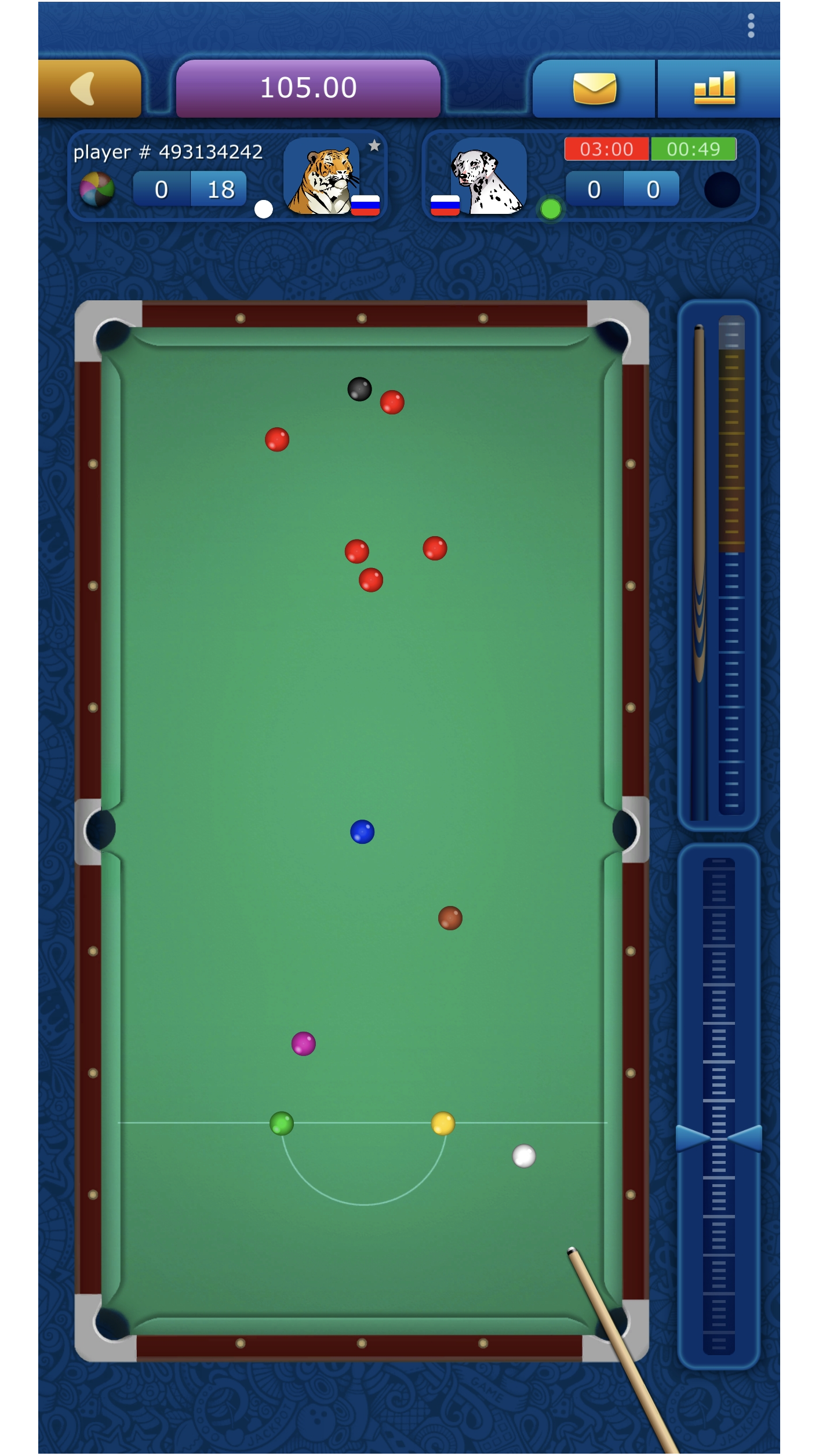 Snooker screenshot 6