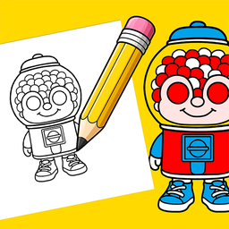 Яркая Раскраска.