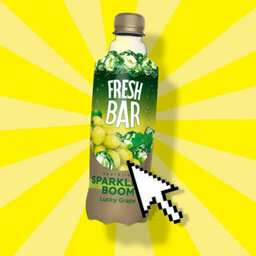 ФрешБар эволюция напитков: кликер