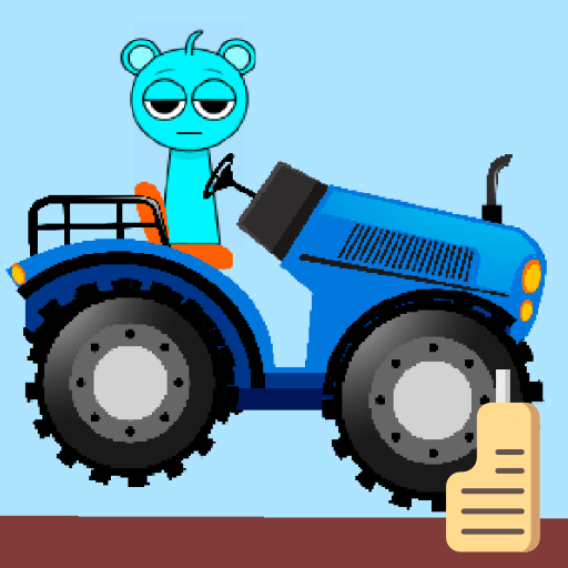 Sprunki Blue Tractor icon