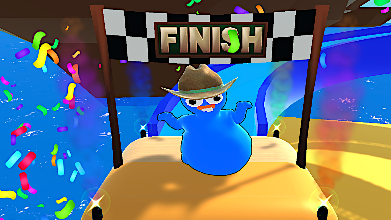 Bubble Race Party screenshot