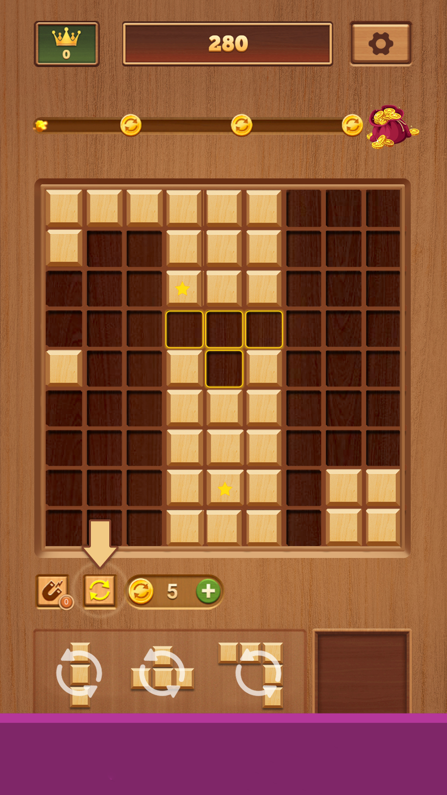 Wood Block Puzzle screenshot 8