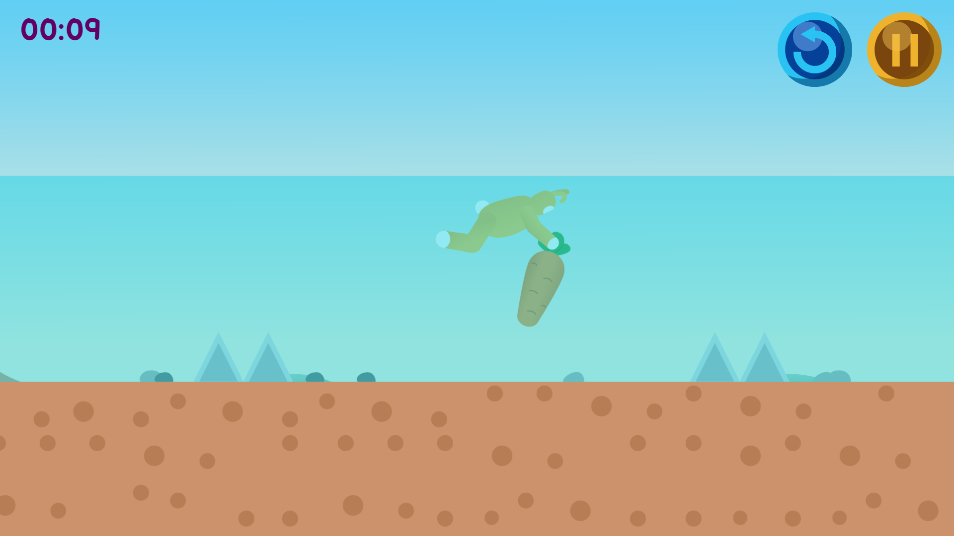 Crazy super bunnies screenshot