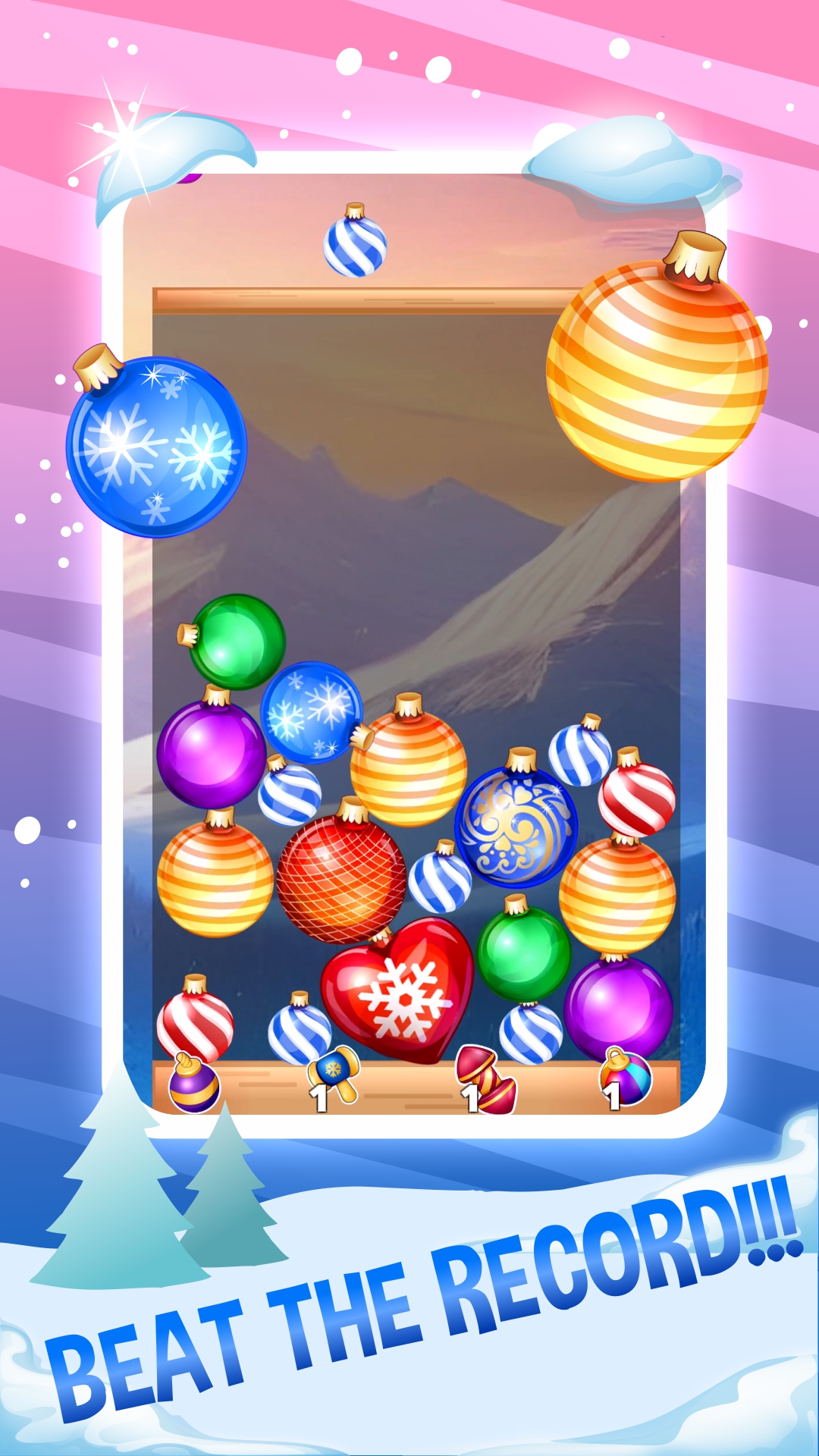 A New Year's miracle! Connect the balls! screenshot 6