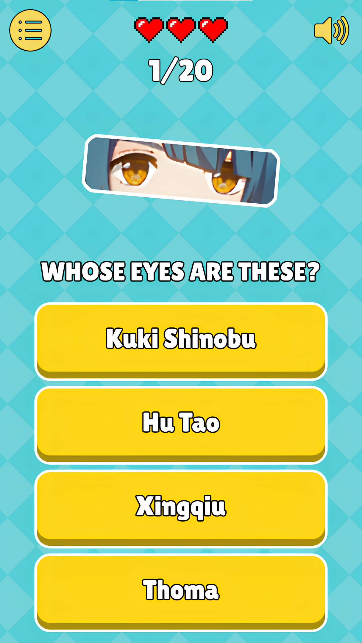 Genshin: Quiz Collection screenshot 5