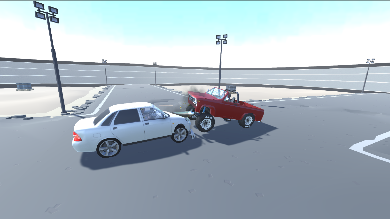 Extreme Car Crash Simulator screenshot