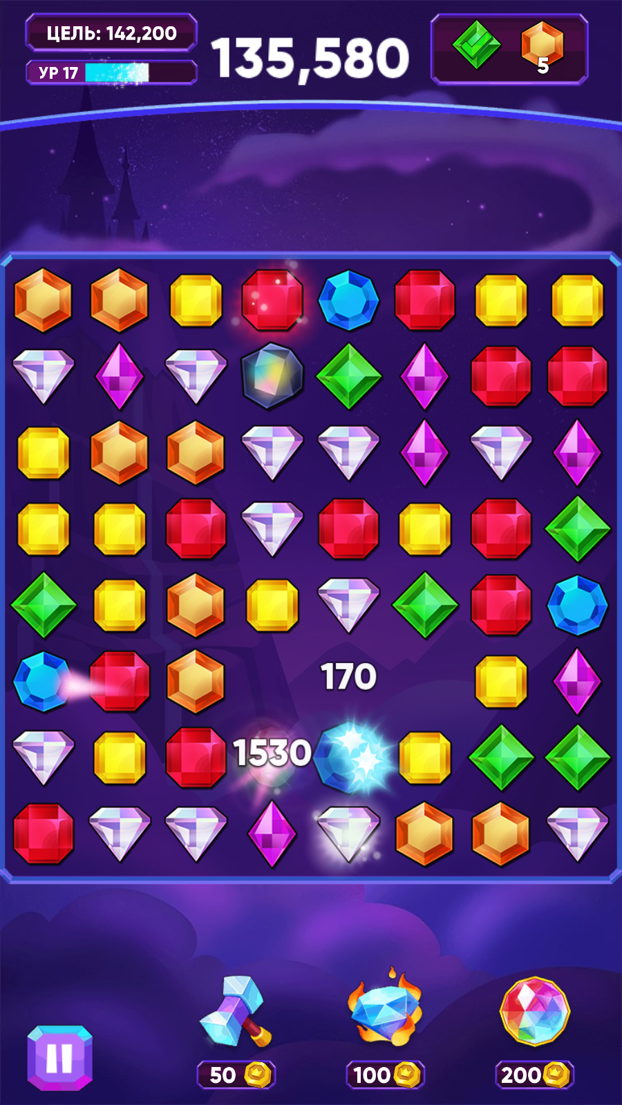 Jewels Classic screenshot 6