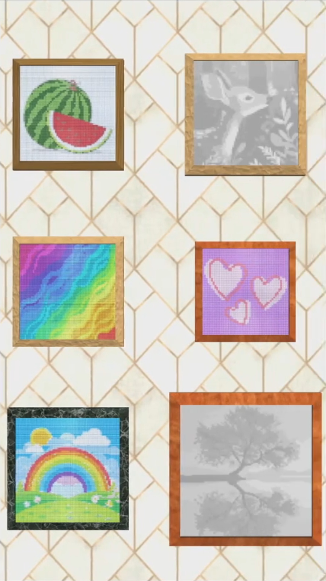 Diamond Gallery: Color by Number screenshot 8
