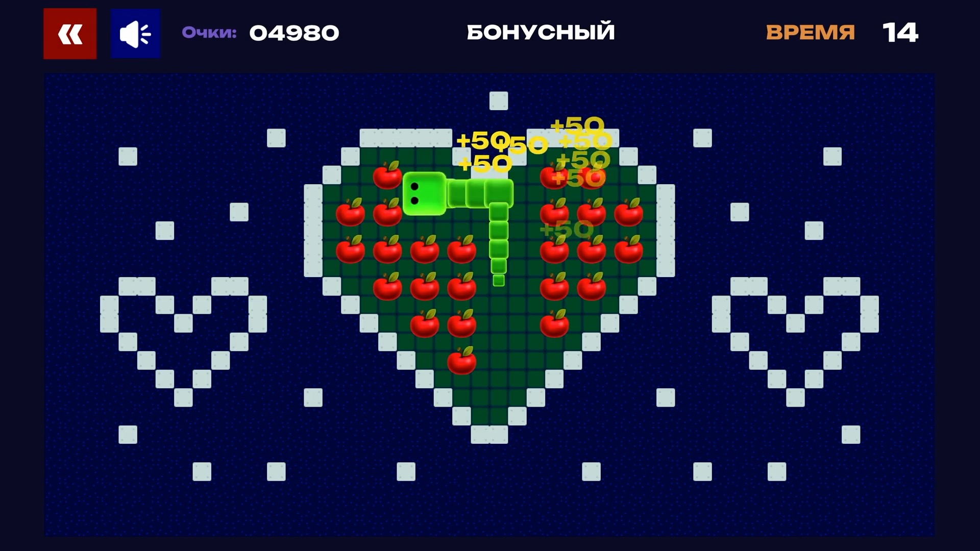 Змейка - собирай алмазы! — screenshot 8