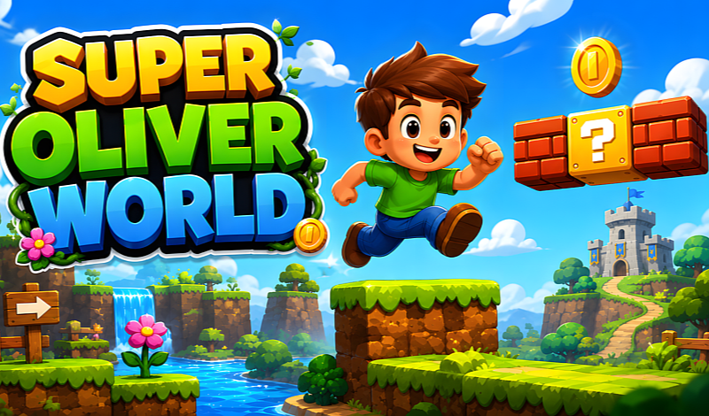 Super Oliver World game cover