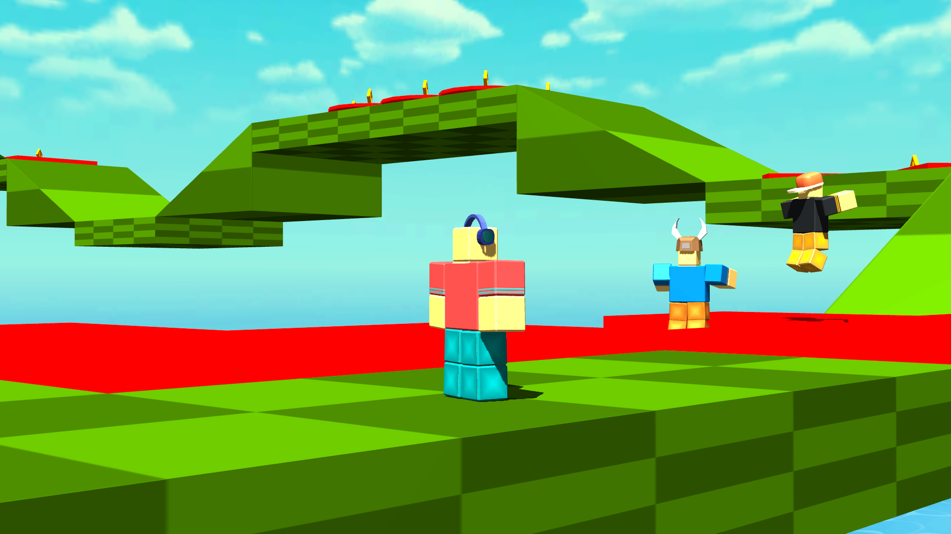 Escape from the water! Robby screenshot