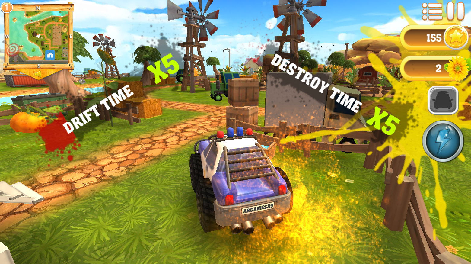 Toon Racer X — screenshot 1