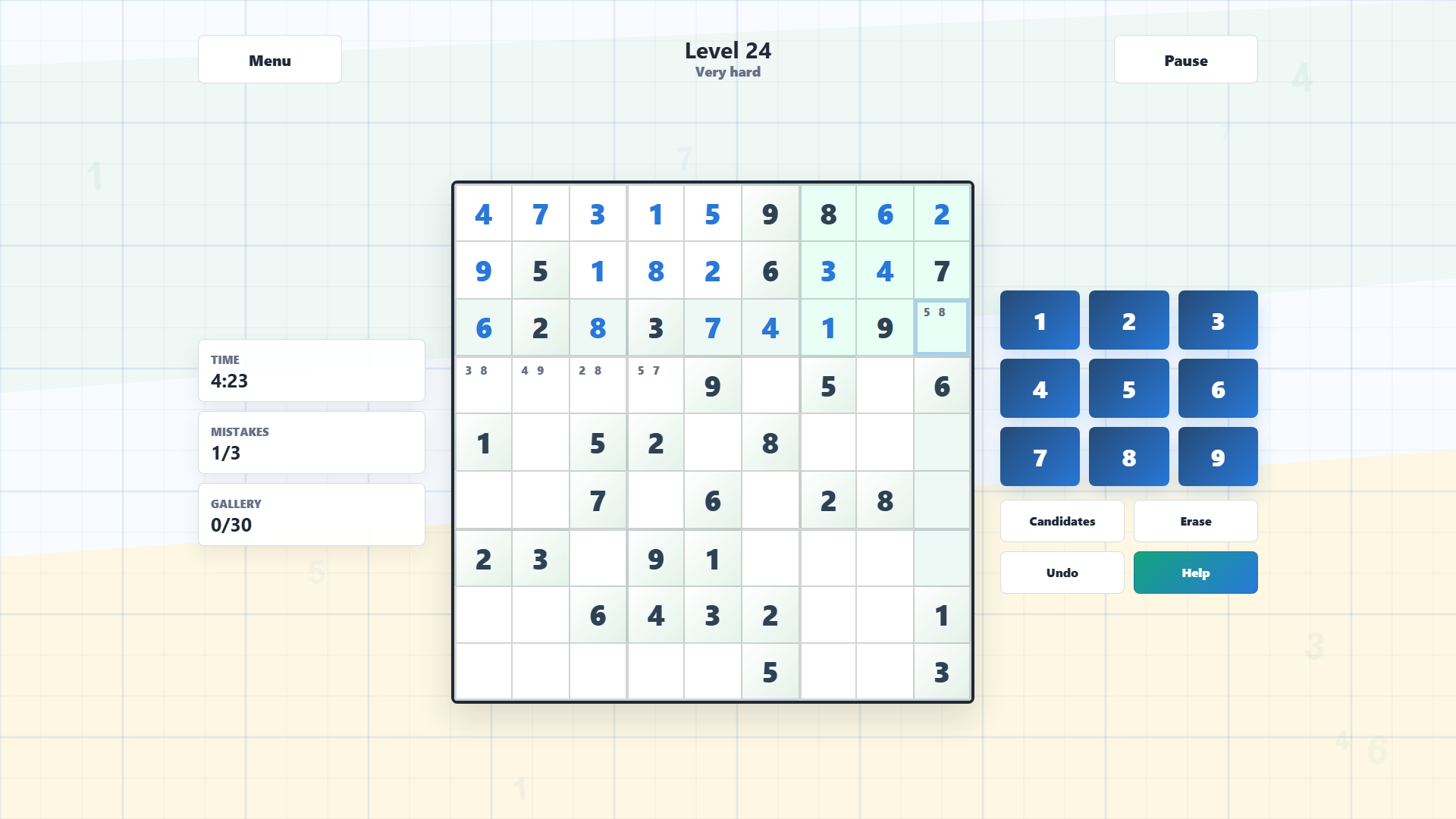 Furry Sudoku — screenshot 6