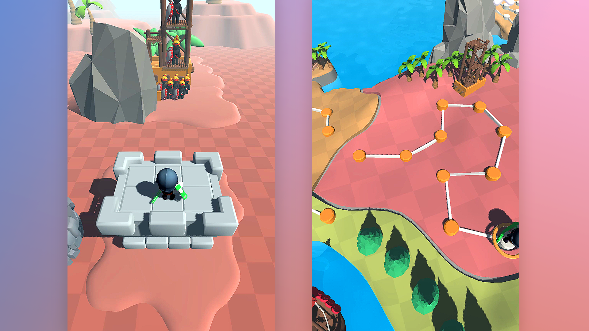 Archer War: Merge screenshot