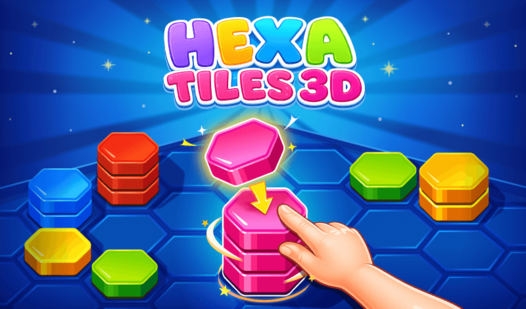 Hexa Tiles 3D