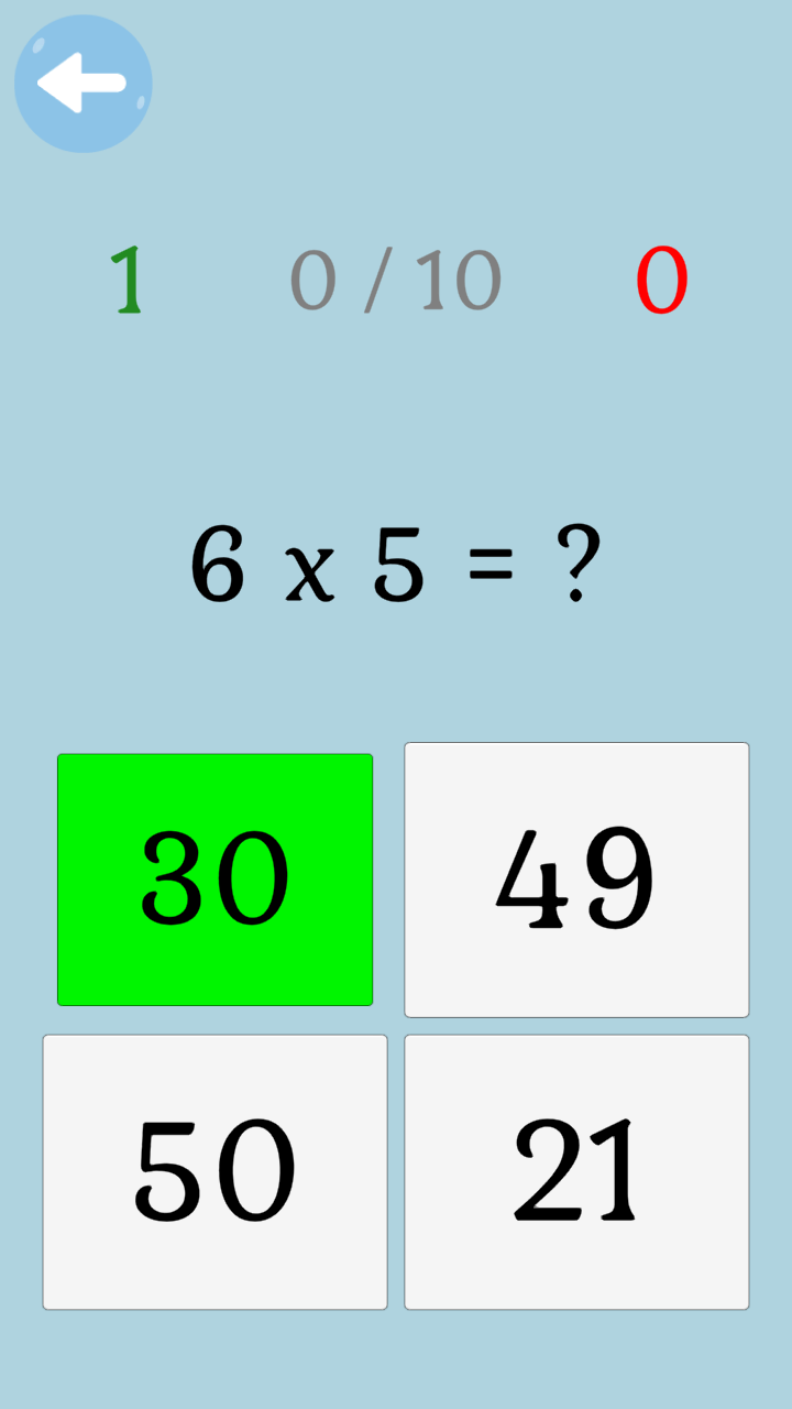 Times Table - Learn Math screenshot 7