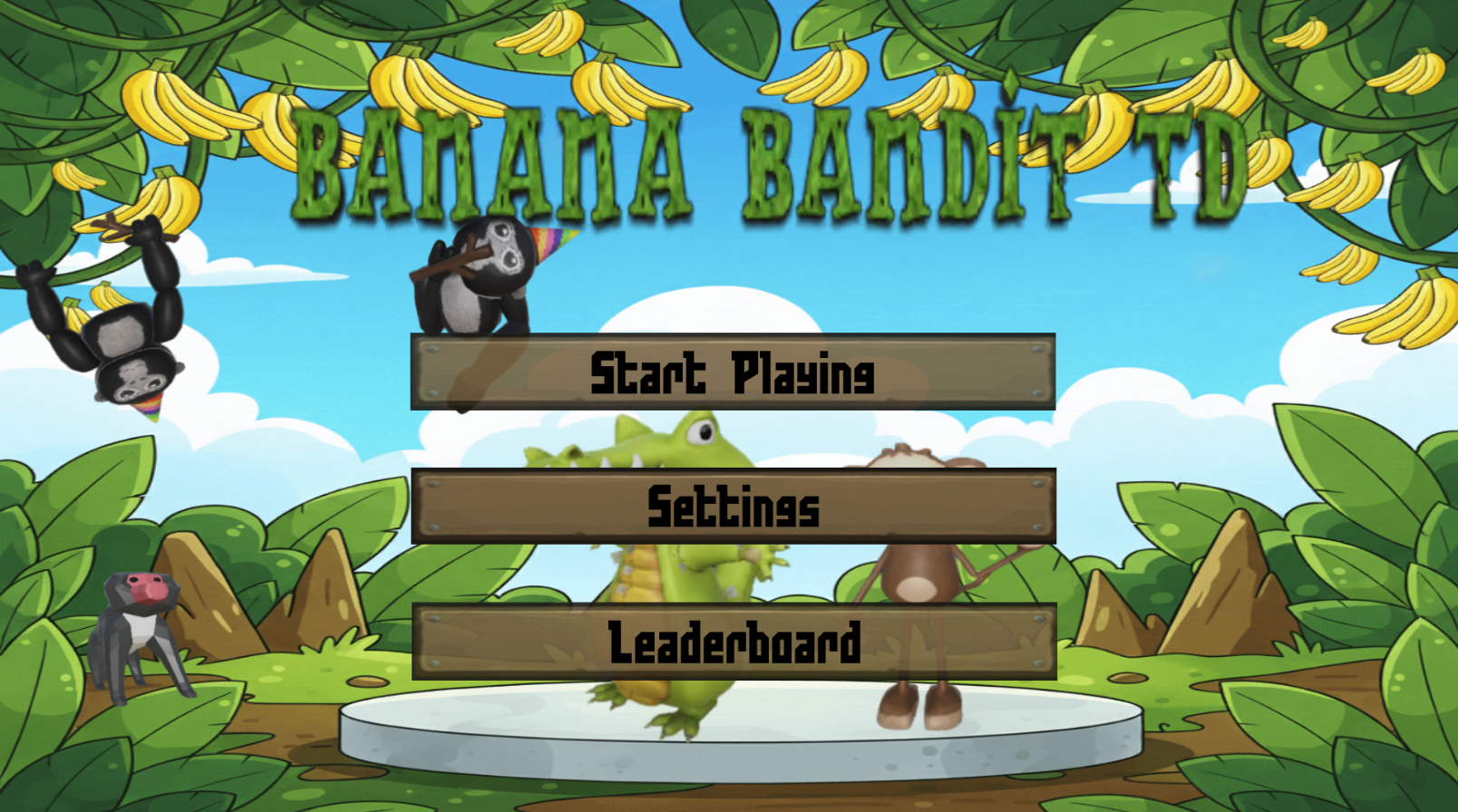 Banana Bandit TD — screenshot 1
