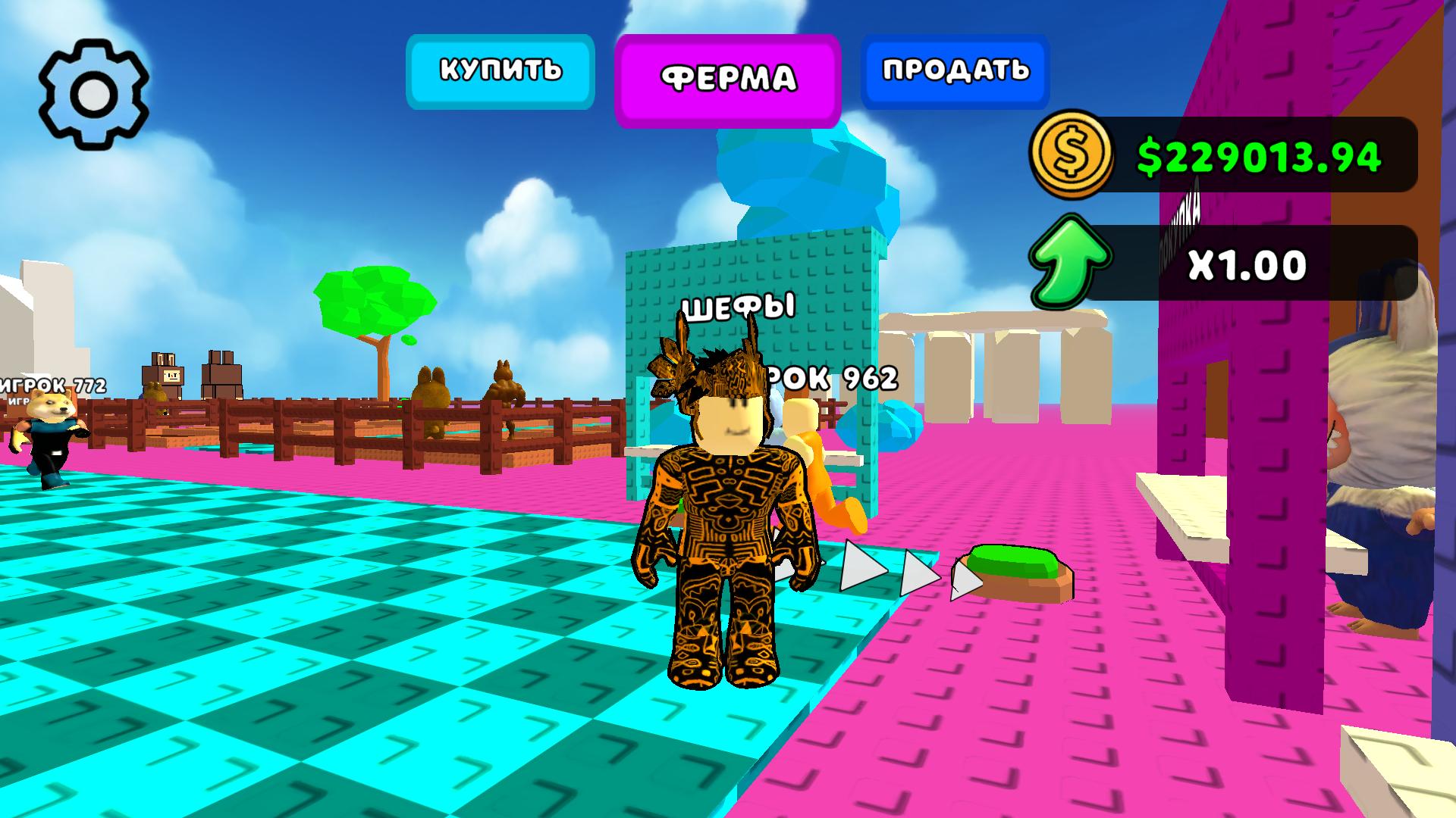 Вырасти Лабубу! Тайкун Обби +1 3D 100% Оригинал — screenshot 8