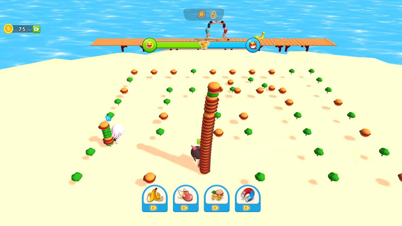 Food Pusher screenshot
