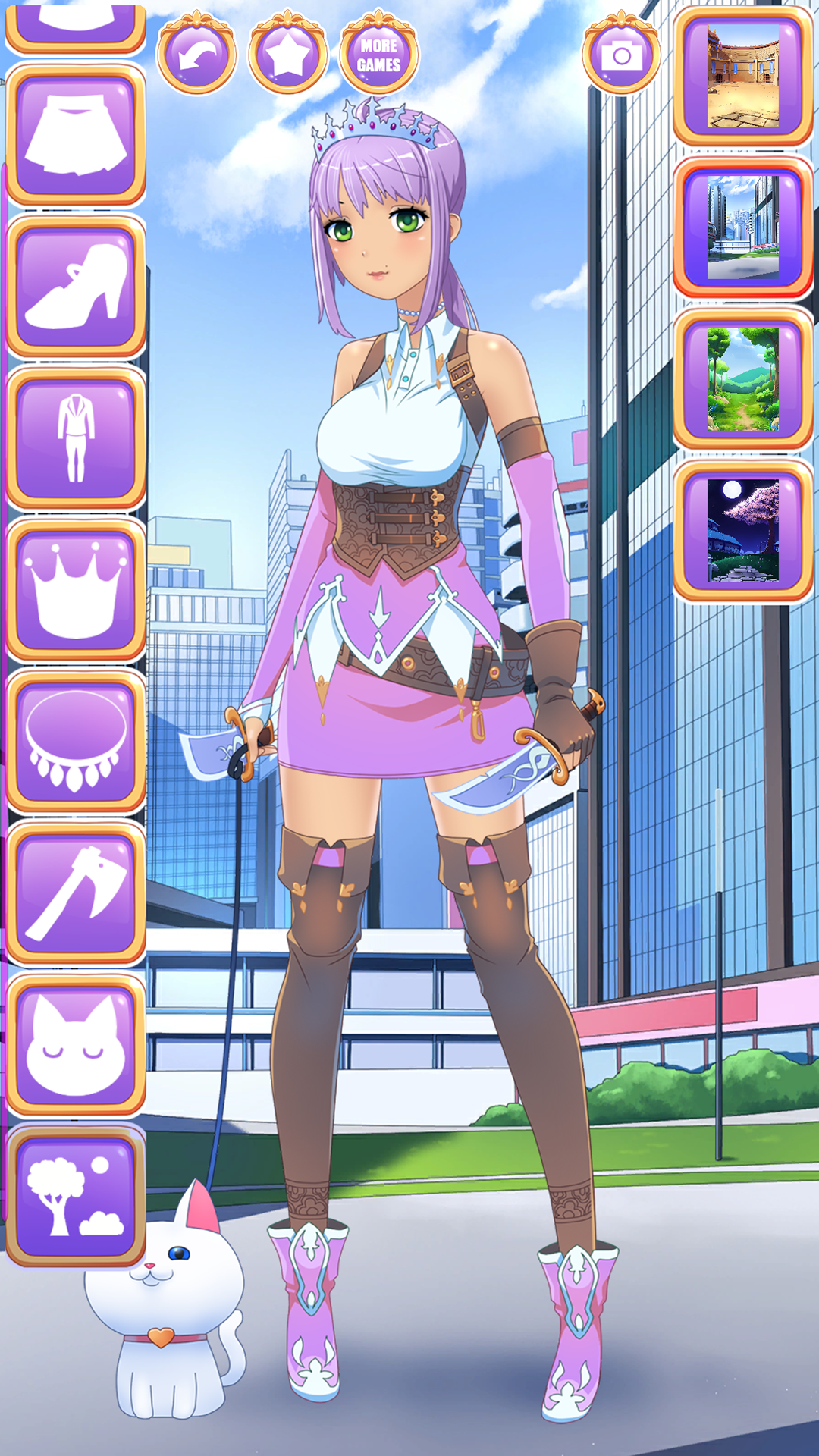 Fantasy Avatar Dress Up screenshot 8