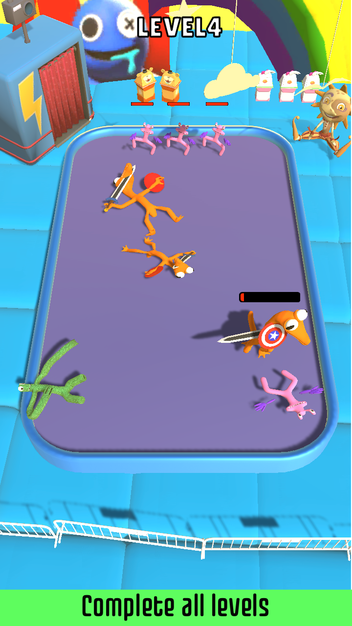 Merge Rainbow Friends screenshot 4