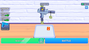 Weapon Master: Shoot and Upgrade (by BeatClick Games): Play Online For ...