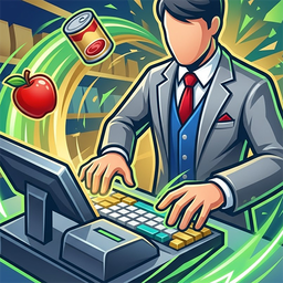 Симулятор кассира в супермаркете