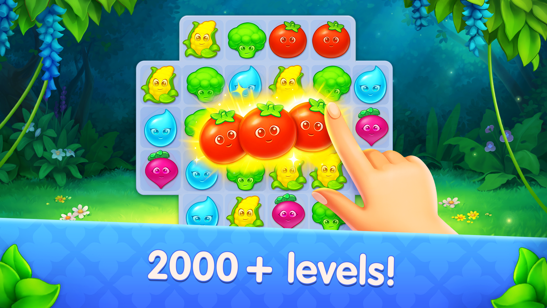 VegaMix Match-3 Village screenshot