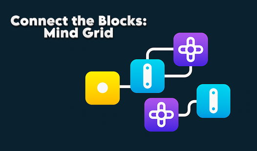 Connect the Blocks: Mind Grid  loading=