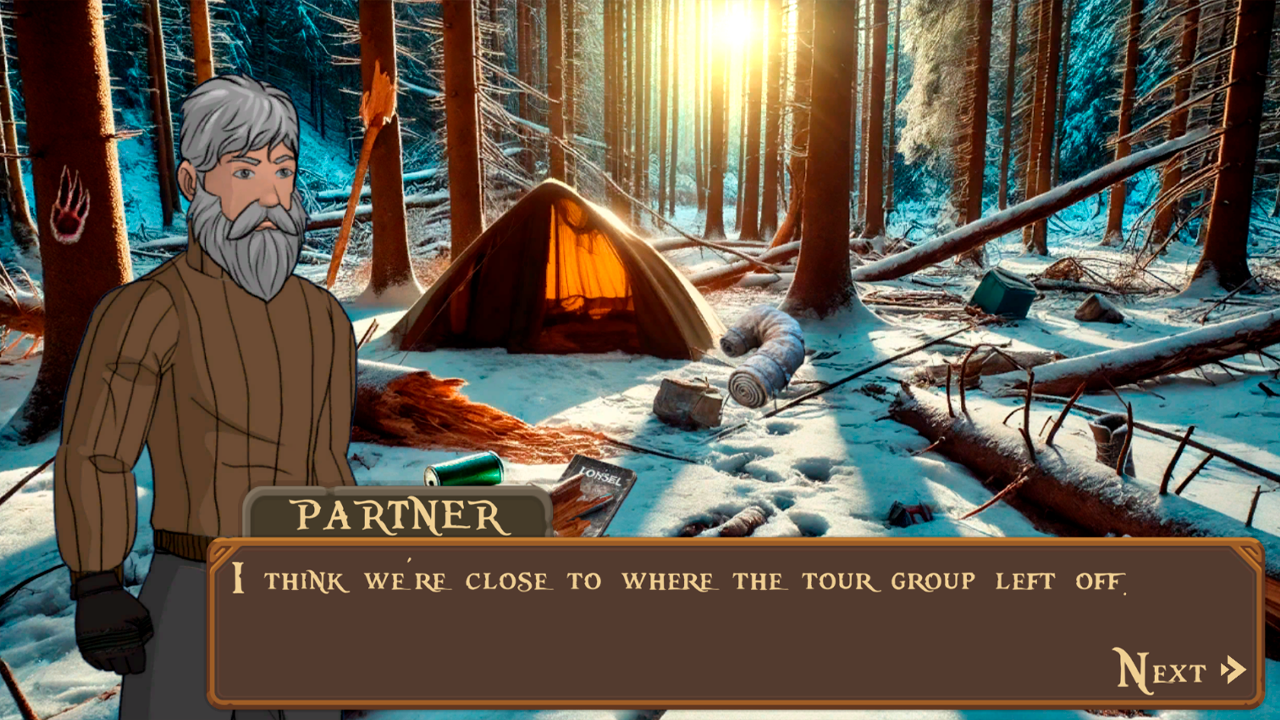 Dyatlov Pass: Find The Evidence screenshot