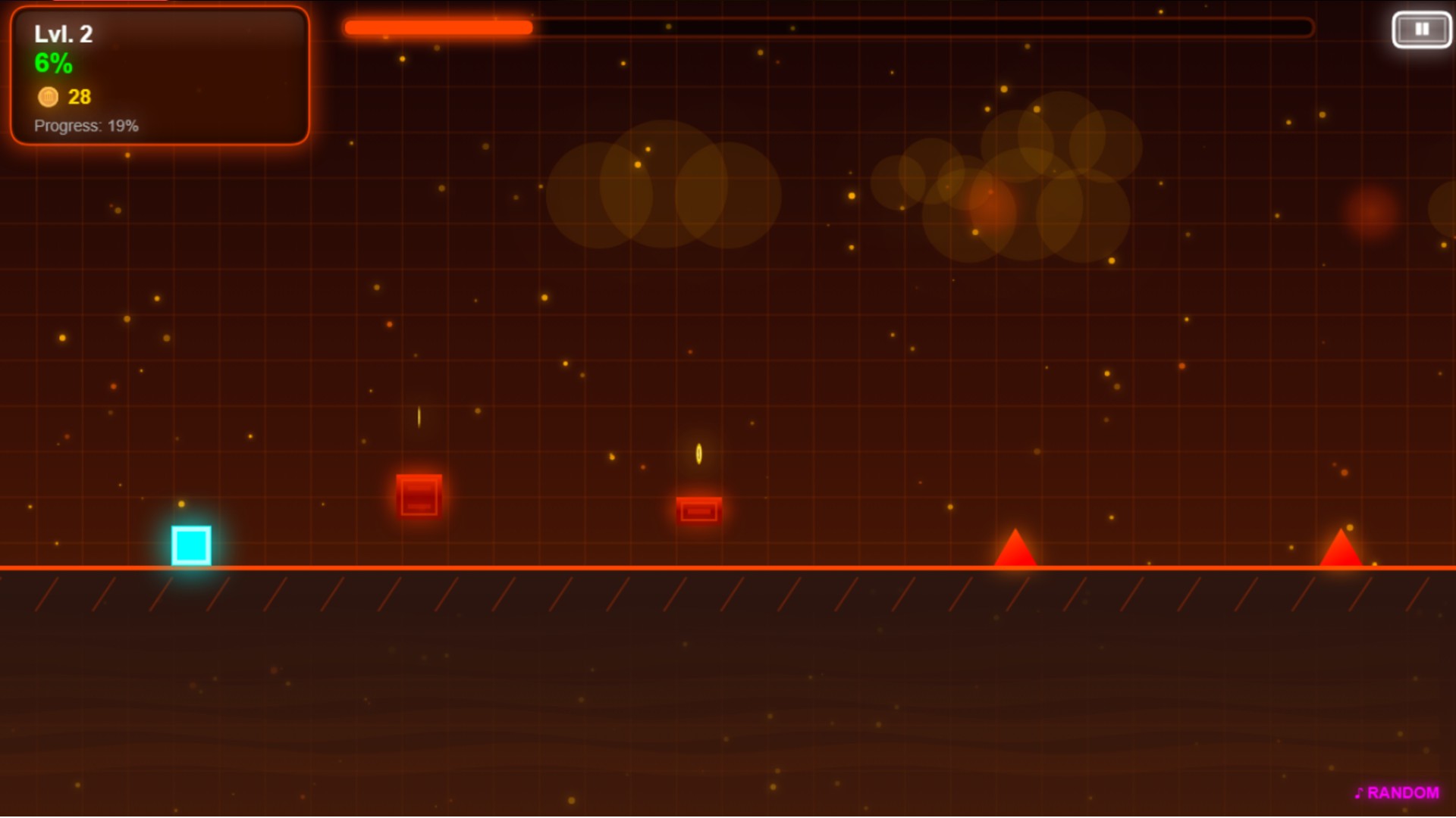 Neon Drive — screenshot 2