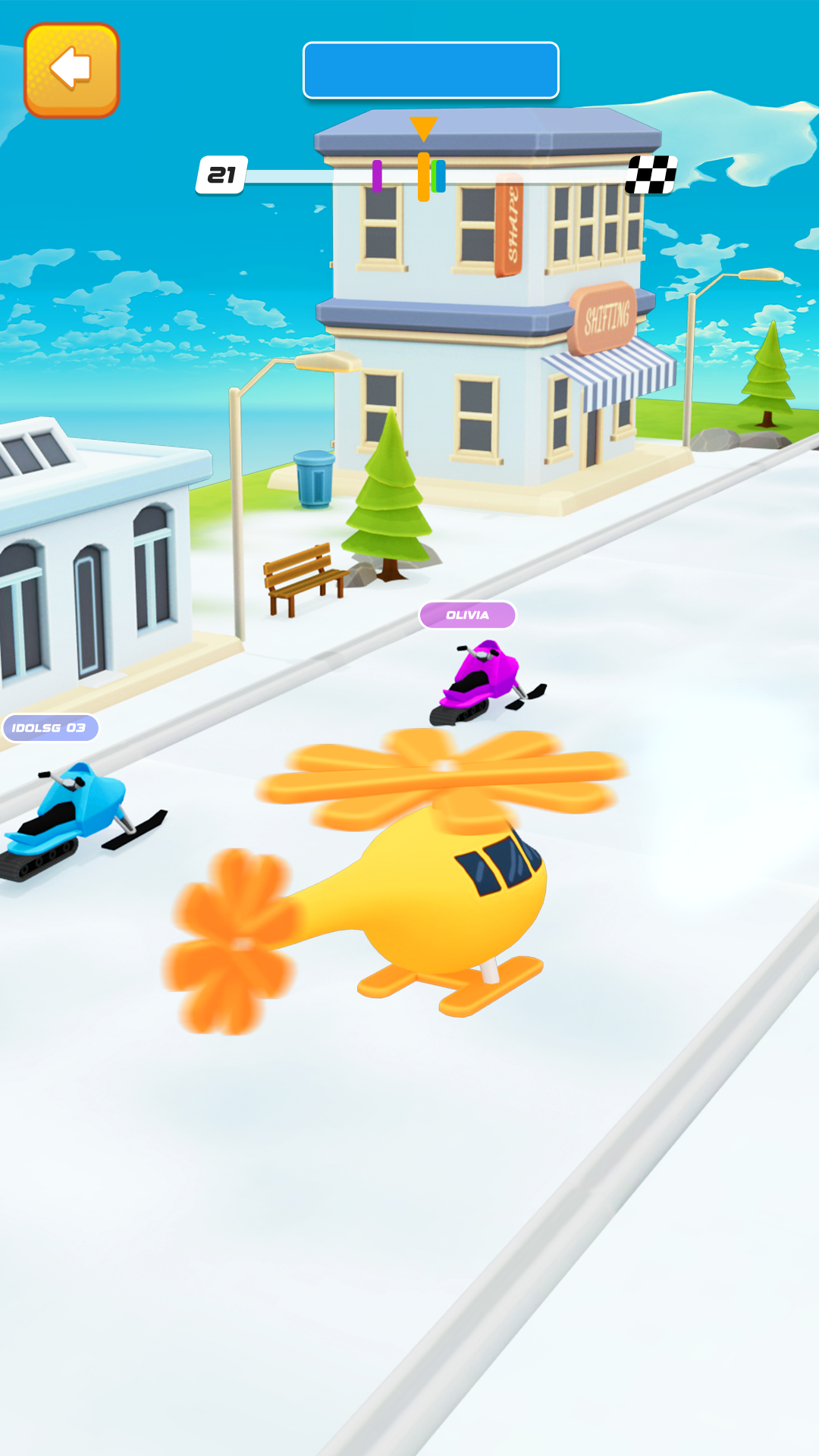 Shape Transforming: Shifting Run screenshot 8