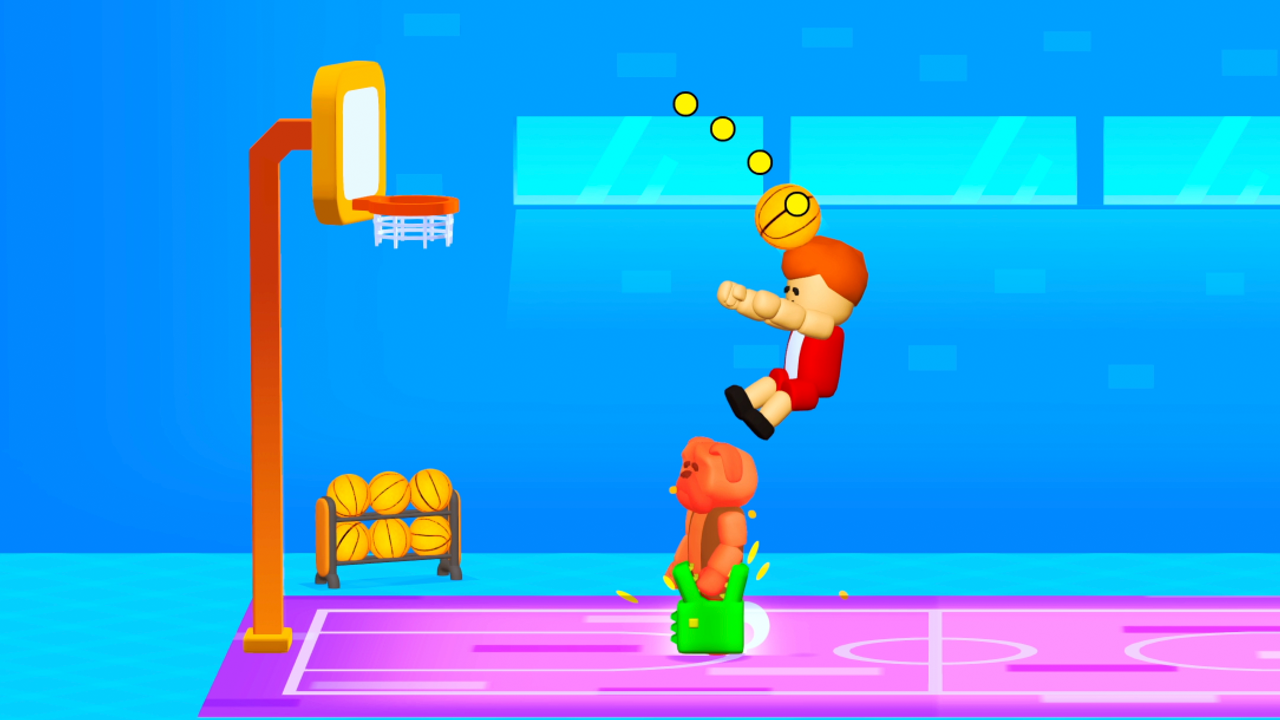 Basket Sport Stars screenshot