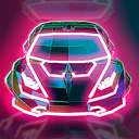 Neon Flytron: Cyberpunk Racer