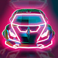 Neon Flytron: Cyberpunk Racer ойыны