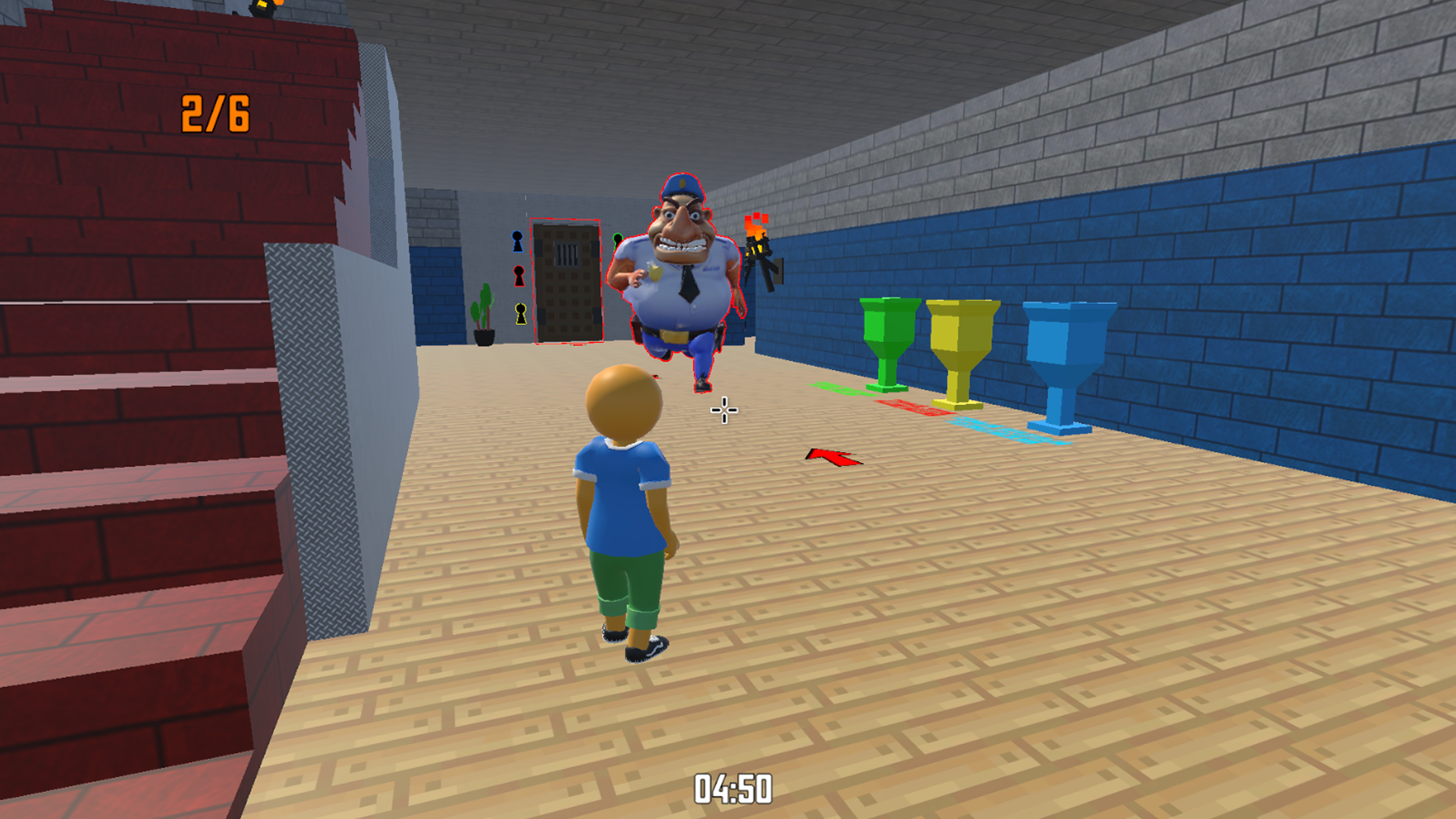 Larry's Prison Break! screenshot