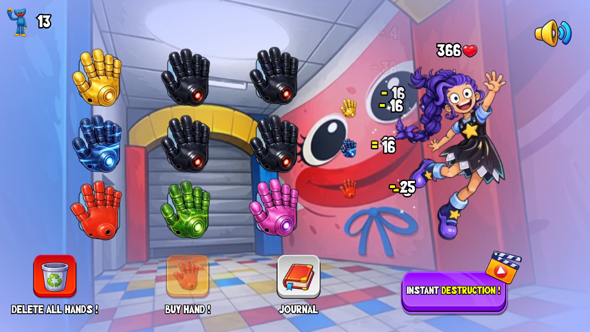 Poppy Playtime 5: Merge Battles — screenshot 2
