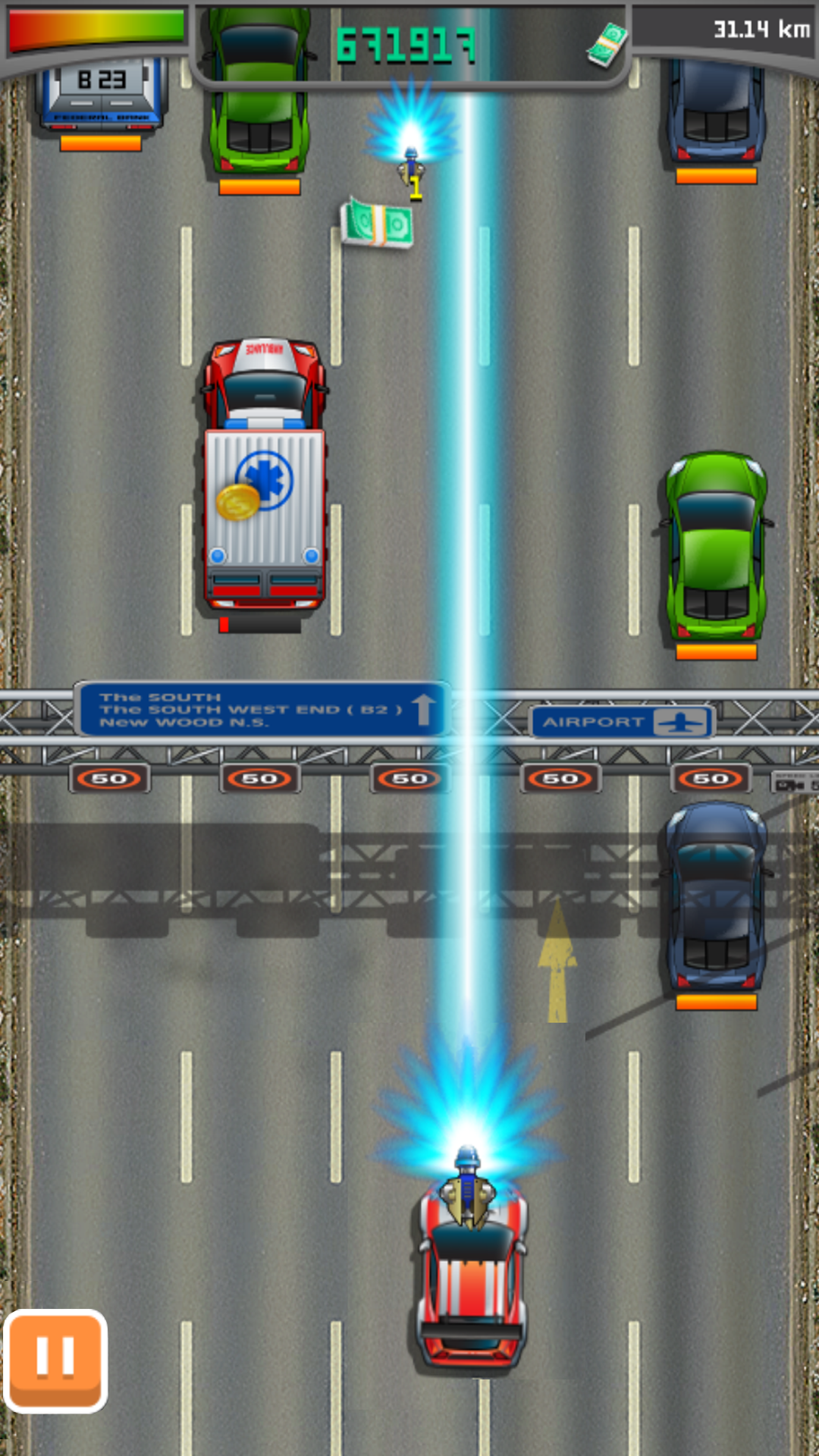 Road Fury screenshot 10