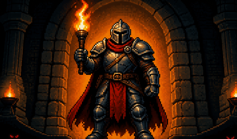 RPG Dungeon Crawler: Turn-Based Pixel Roguelike game cover