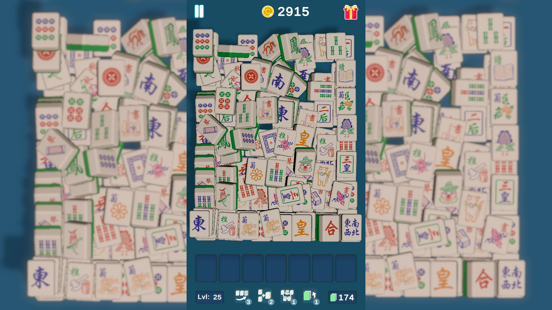 Destroy the Mahjong tiles — screenshot 4