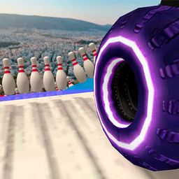 Ramp Stunt Monster Car