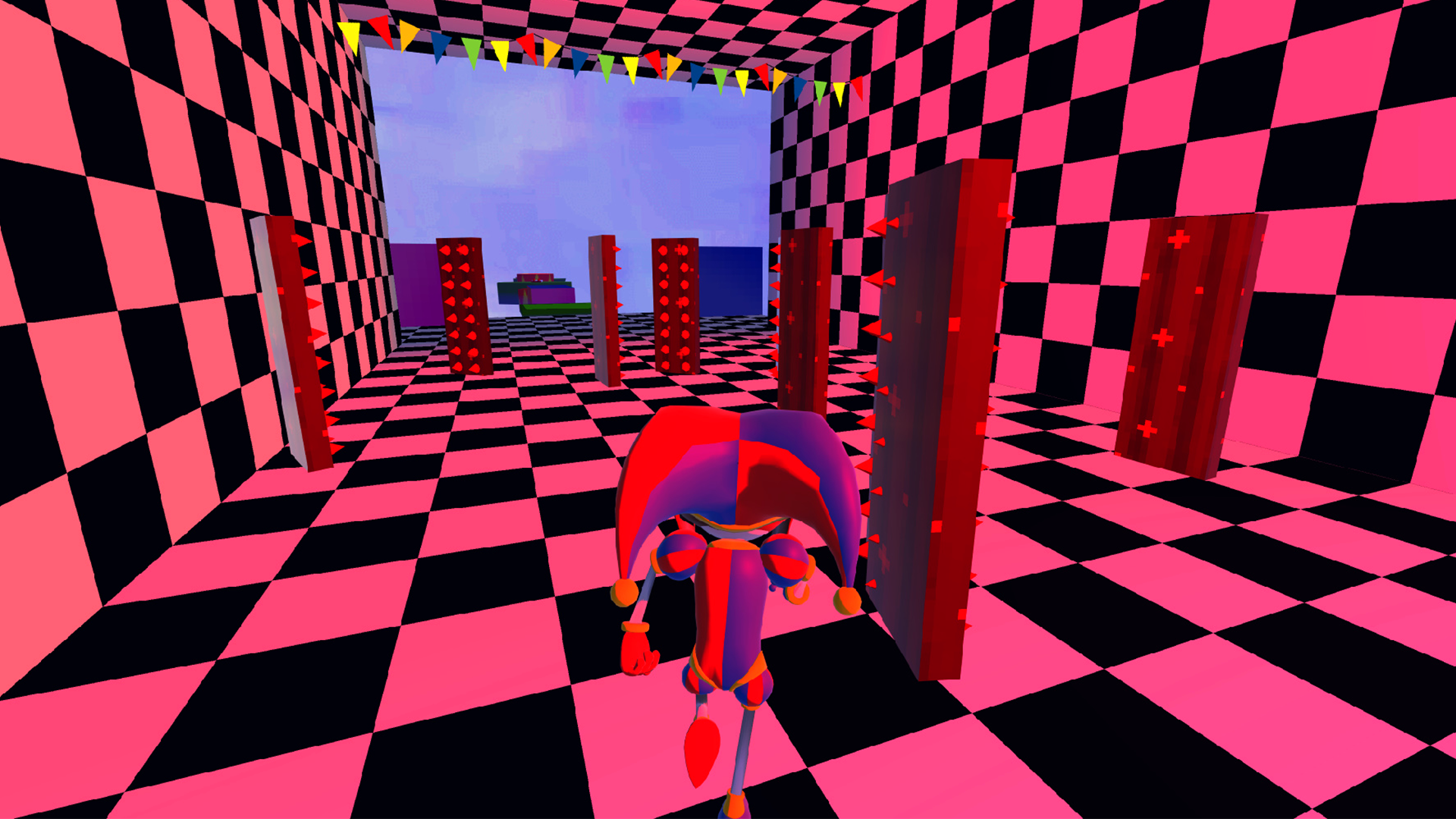Digital Circus: Parkour with Pomni screenshot