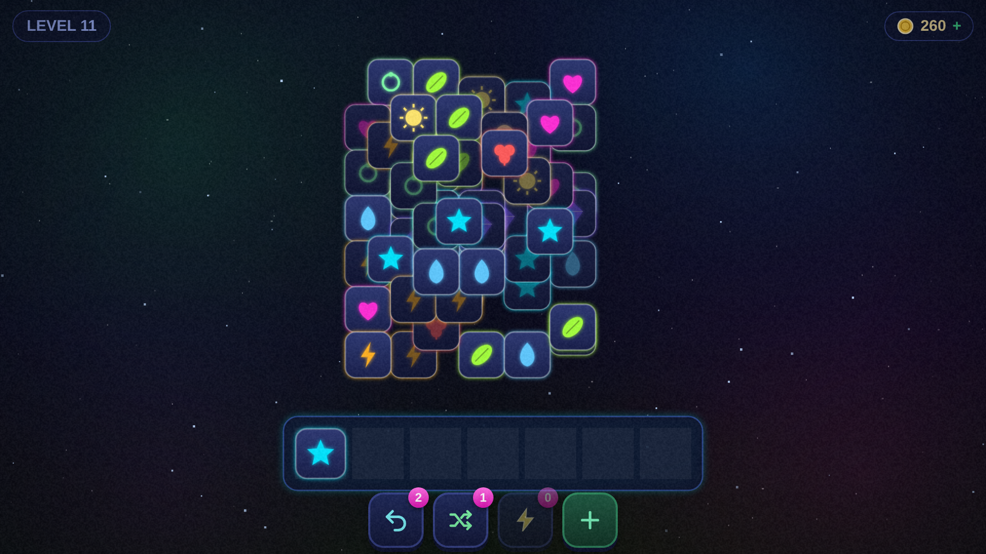 Neon Tiles — screenshot 2