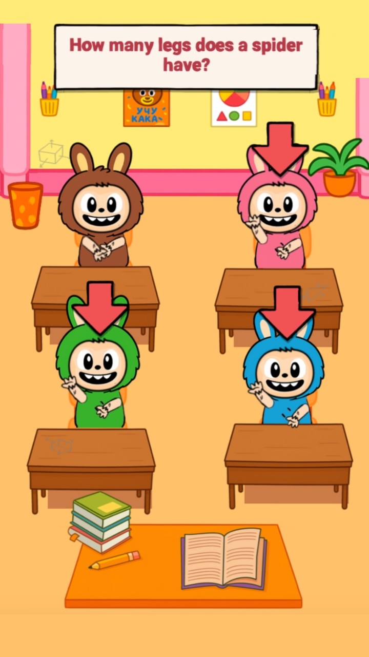Labubu School- Simulator screenshot 4