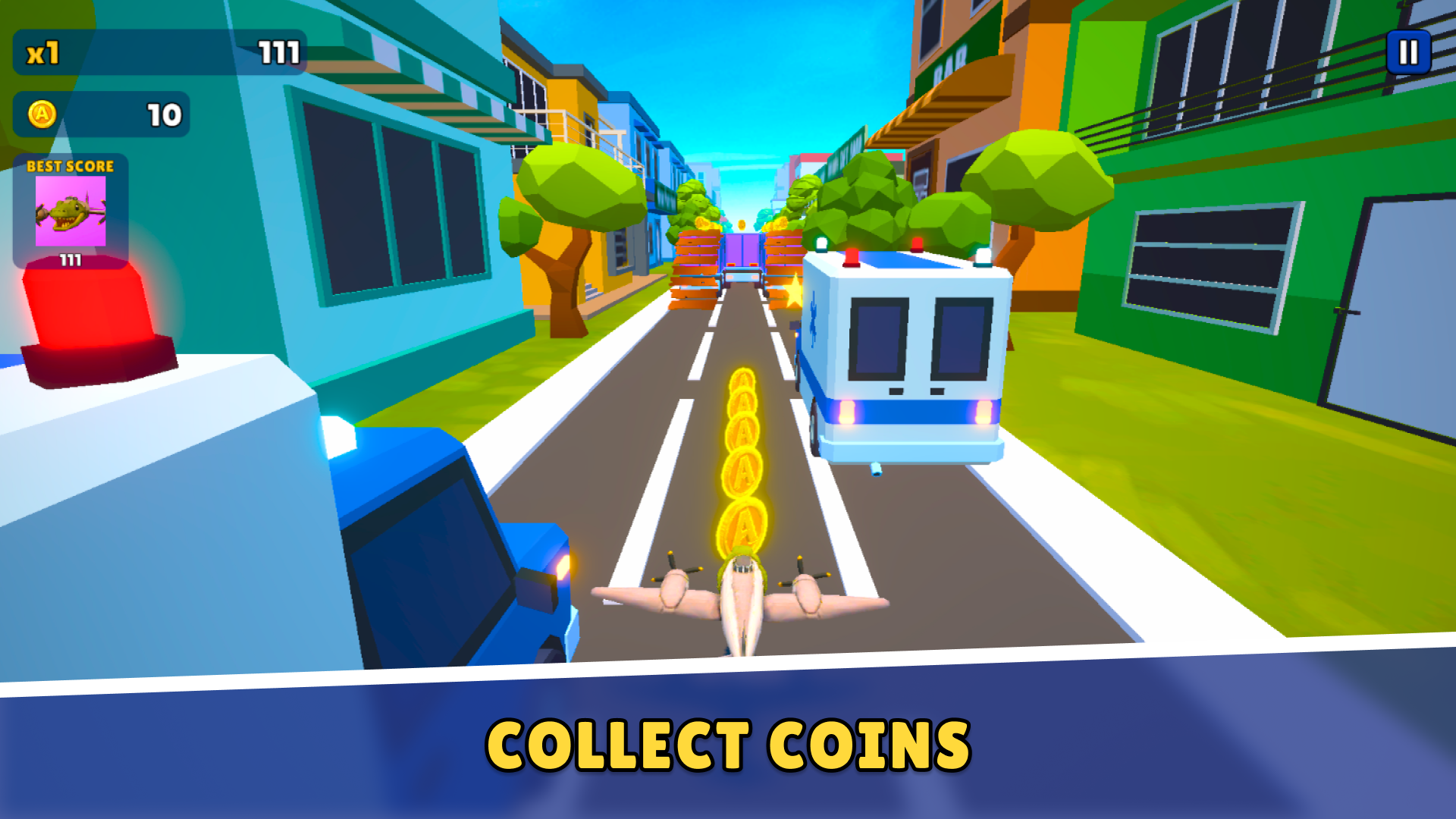 Brainrot Surfers — screenshot 2