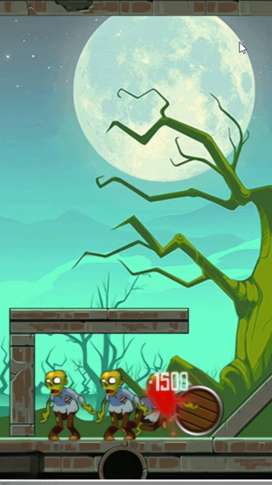 One Shell Man: Brainless Warfare screenshot 8