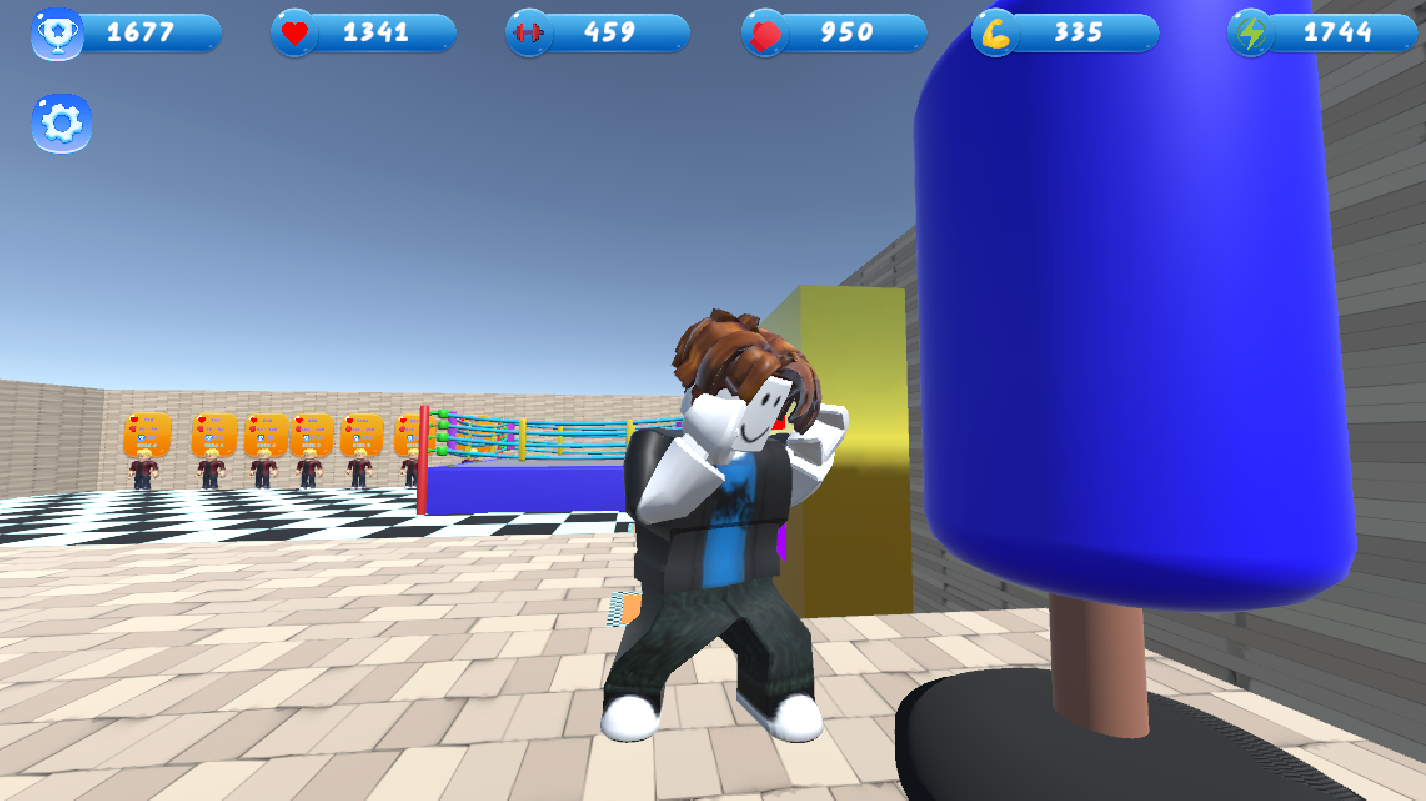 Robbie: pump up your kick screenshot