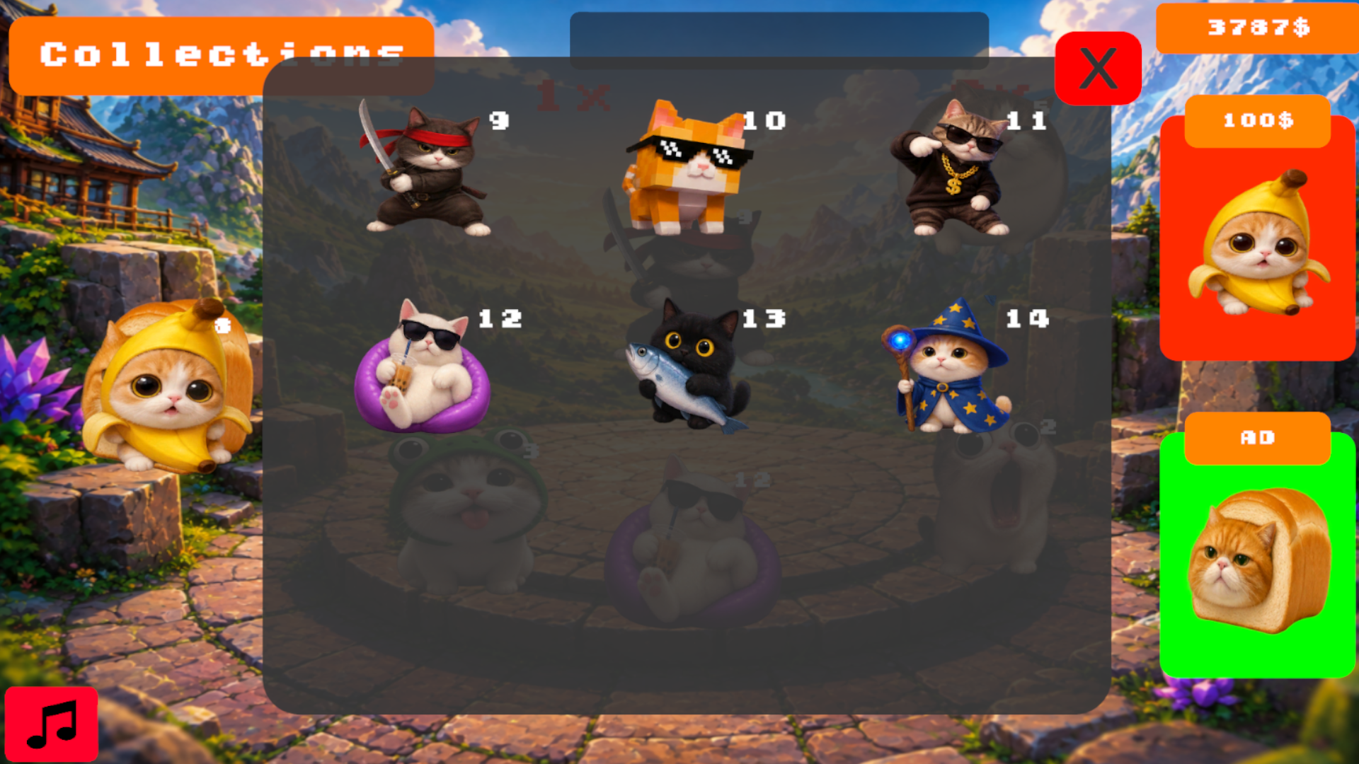Cat Clicker: Merge — screenshot 4